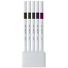 Staedtler Emott fineliner 5 vnt. rinkinys. Maži stalo stovai, 3 vnt.