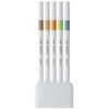 Staedtler Emott fineliner 5 vnt. rinkinys. Maži stalo stovai, 6 vnt.