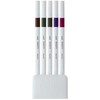 Staedtler Emott fineliner 5 vnt. rinkinys. Maži stalo stovai, 3 vnt.