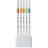 Staedtler Emott fineliner 5 vnt. rinkinys. Maži stalo stovai, 6 vnt.