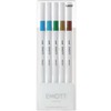 Staedtler Emott fineliner 5 stk ass. Lille bord stander sæt 4
