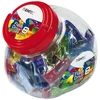 Emtec C410 Color Mix - saldainių indelis 2.0, 32 GB, USB A tipo, 2.0, 15 MB/s, dangtelis, daugiaspalvis