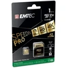 Atminties kortelė Emtec ECMSDM1TXC10SP, 1000 GB, „Micro SDXC“, 10 klasė, UHS-I, 100 MB/s, 100 MB/s
