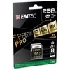 Atminties kortelė Karta Emtec Emtec SD 256GB UHS-I U3 V30 SpeedIN Pro