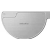 Endebund kairė pusapvalė 280 mm. RHEINZINK CLASSIC valcuotas blizgus