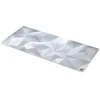 ENDORFY Crystal Onyx Baltas XL Pelės kilimėlis žaidimams Juodas, Baltas