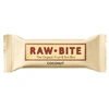Energinis batonėlis, RAWBITE, ekologiškas, kokosas, 50 g, pakuotė po 12 vnt.