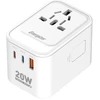 Energizer 20 W dvigubas USB-C ir USB-A kelioninis įkroviklis