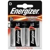 Energizer 2x Classic D 1.5V LR20, Vienkartinės baterijos, D, Šarminė, 1.5 V, 2 vnt., Juoda, Sidabras