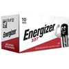 Energizer 337, Vienkartinė baterija, Sidabro oksidas (S), 1,55 V, 1 vnt., Sidabras, 0,13 g