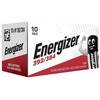 Energizer 384/392, Vienkartinė baterija, Sidabro oksidas (S), 1,55 V, 1 vnt., 45 mAh, Sidabras