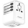 Energizer 45 W dvigubas USB-C ir USB-A kelioninis įkroviklis