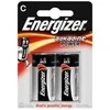 Energizer šarminė maitinimo C, Vienkartinės baterijos, C, Šarminė, 1,5 V, 2 vnt., Cd (kadmis), Hg (gyvsidabris)