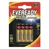 Energizer Batterier eveready alka aaa/lr03 1.5v pakke a 48 stk