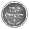 Energizer CR1616, vienkartinė baterija, CR1616, ličio, 3 V, 1 vnt.