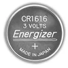 Elementas ENERGIZER CR1616, 3V