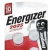Energizer CR2025 ličio tabletinės baterijos, 4 vnt.
