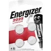 Baterijos - Energizer CR2025 4 Vnt.