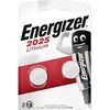Energizer CR2025, Vienkartinė baterija, CR2025, Ličio, 3 V, 2 vnt.