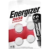 ENERGIZER baterijos CR2032, 4 vnt