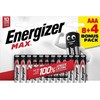Energizer E303340900, Vienkartinės baterijos, AA, Šarminės, 1,5 V, 12 vnt., 10 metų