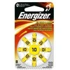 Energizer Klausos aparatai, 10 cinko oro, 8 vnt. pakuotėje – 8 PR70 baterijos – cinko luft – 91 mAh