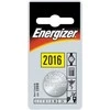 Energizer ENCR2016, Vienkartinė baterija, CR2016, Ličio, -1 V, 1 vnt., Sidabras