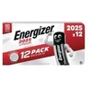 Energizer Knapcelle baterijos CR 2025 ličio 163 mAh 3 V 12 vnt.