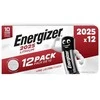 Energizer Knapcelle baterijos CR 2025 ličio 163 mAh 3 V 12 vnt.