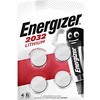 Energizer ličio CR2032 baterijos (4 vnt. pakuotėje)