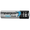 Energizer Max Plus AA, Vienkartinės baterijos, AA, Šarminės, 1,5 V, 20 vnt., Cd (kadmis), Hg (gyvsidabris)