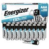 Energizer Max Plus AAA, Vienkartinės baterijos, AAA, Šarminės, 1,5 V, 20 vnt., Cd (kadmis), Hg (gyvsidabris)