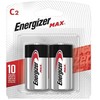 Energizer Max, Vienkartinio naudojimo baterija, 2 vnt.