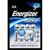 Energizer Ultimate Lithium, Vienkartinės baterijos, AA, Ličio, 1,5 V, 10 vnt., -40–60 °C