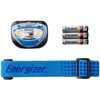 Energizer Vision, Žibintuvėlis su galvos juosta, Juoda, Mėlyna, Permatomas, 1 m, CE, LED, 2 lempos(-ių)