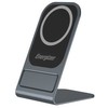 „Energizer“ belaidis 15 W įkrovimo stovas QI USB-C, juodas