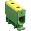 Ensto KE61.3 Dviejų laidų bėgio jungtis 2,5–50 mm² žalia-geltona KE61.3