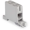 Ensto Gnybtų blokas Pro viengubas pilkas 2,5-50mm² varis, 6-50mm² aliuminis, užveržimo momentas 4 Nm (2,5-4mm²) 12 Nm (6-50mm²), 1000 V AC/DC