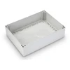 ENSTO Kabelių dėžutė Cubo O ABS 300x400x100 mm pilka RAL7035 lygiais šonais