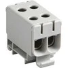 Ensto Gnybtas KE66 2,5-50 mm² pilkas dvigubas Cu/Al