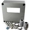 Ensto Valdymo dėžutė CUBO S 125x125x100 mm su anga