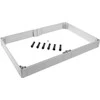 ENSTO sieninės spintelės tarpinis rėmas Cubo P 400 x 600 x 55 mm, įskaitant tvirtinimo varžtus