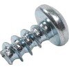 ENSTO sieninės spintelės tvirtinimo varžtas DIN bėgeliui ir montavimo plokštelei 5 x 10 mm Cubo