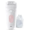 Epiliatorius Braun Braun - Silk·epil 5 Wet & Dry Epilator - Flamingo Rožinė 8700216963015 (8700216963015)