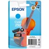 Tusz Epson 250 - 4.8 ml - Cyan - original - opakowanie blistrowe - kartridż su tuszem - fur P/N: C11CL95402