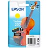 Tusz Epson 250 - 4.8 ml - Geltonas - original - opakowanie blistrowe - kartridż su tuszem - do P/N: C11CL95402