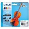 EPSON 6 spalvų 250 rašalo daugiapakė pakuotė