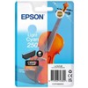 Tusz Epson 250 - 5.3 ml - hell Cyan - original - opakowanie blistrowe - kartridż su tuszem - fur P/N: C11CL95402