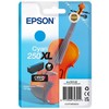 Tusz Epson 250XL - 8.9 ml - XL - Cyan - original - opakowanie blistrowe - kartridż su tuszem - fur P/N: C11CL95402