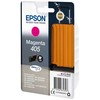 Epson 405 – 5,4 ml – rausvai raudona – originali – blisterinė pakuotė su RF/garsiniu signalu – rašalo kasetė – skirta „WorkForce WF-7310, 7830, 7835, 7840“, „WorkForce Pro WF-3820, 3825, 4820, 4825, 4830“
